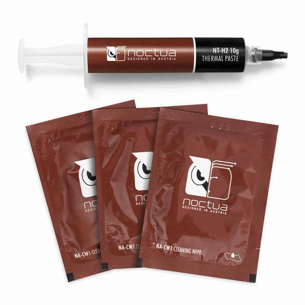 (image for) Noctua Pro-Grade CPU Thermal Paste 3.6ml / 10g with 10x Cleaning Wipes